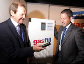 gasfill Managing Director, Norman Leece